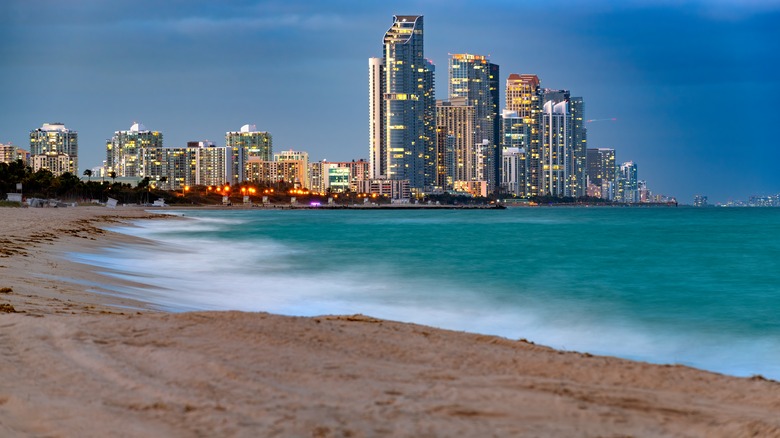 Sunny Isles Beach skyline