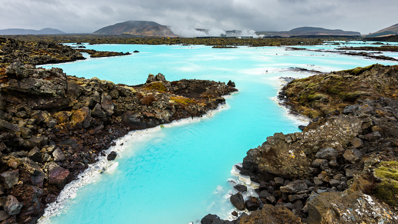 Blue Lagoon in Iceland