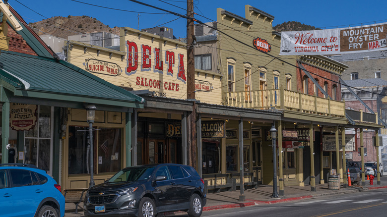 Delta Saloon in Virginia City, NV