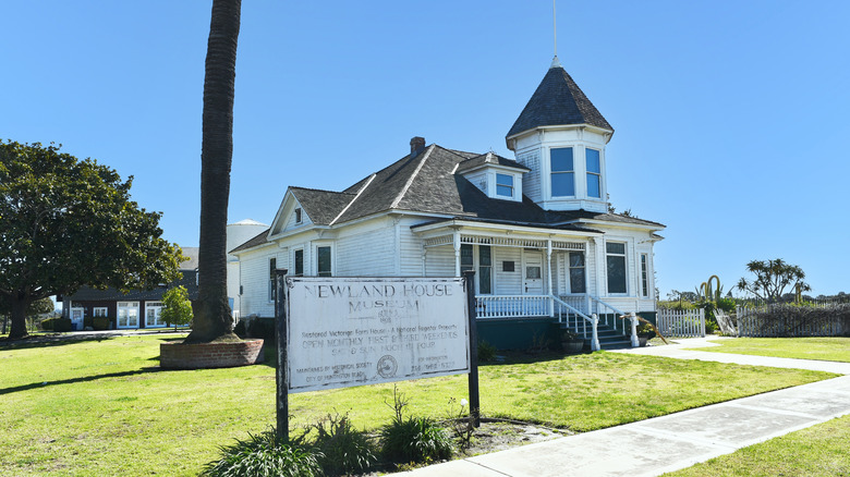 Newland House Museum in Huntington Beach, CA