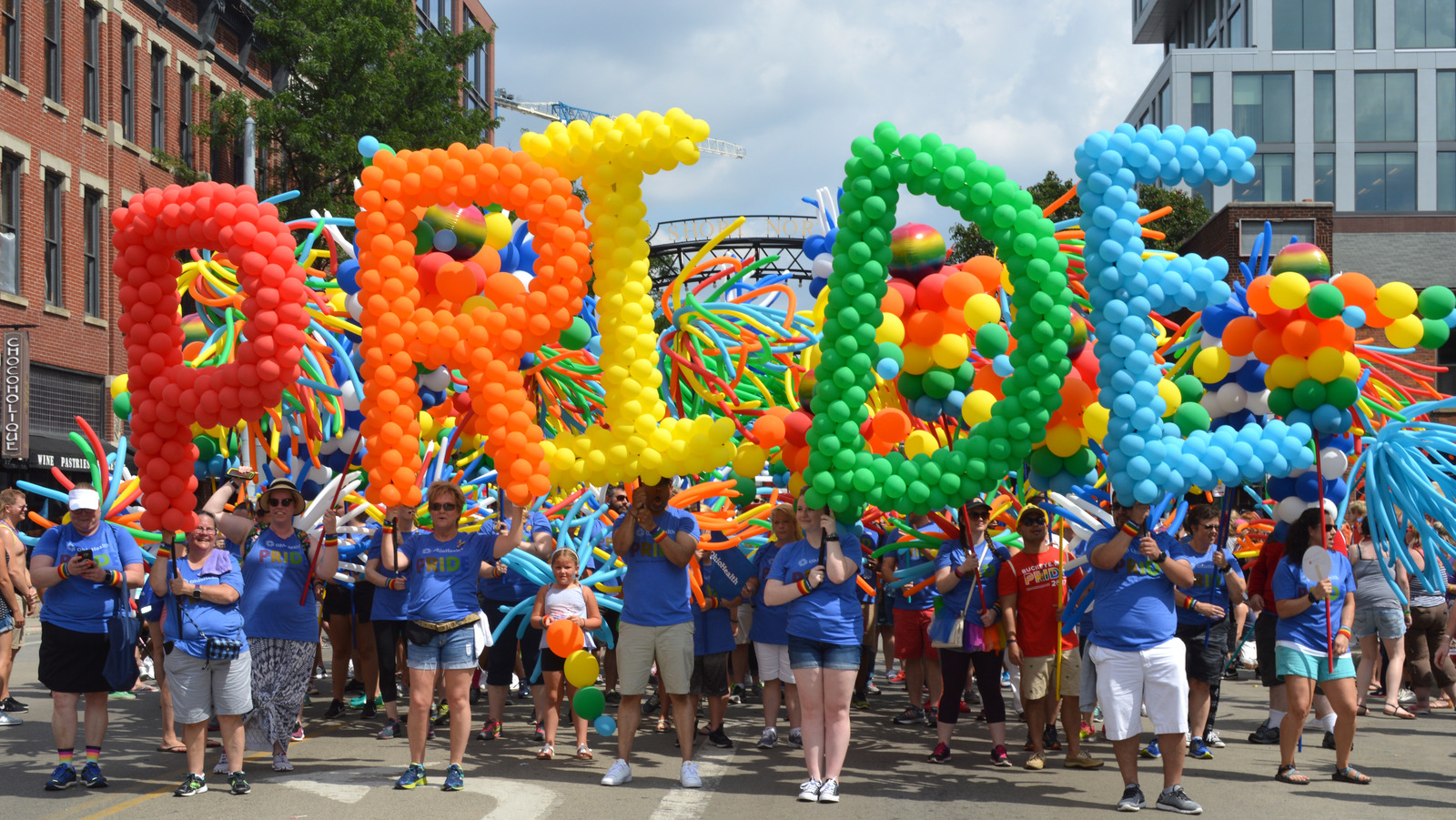 This City Has The Second-Largest Pride Celebration In The Midwest