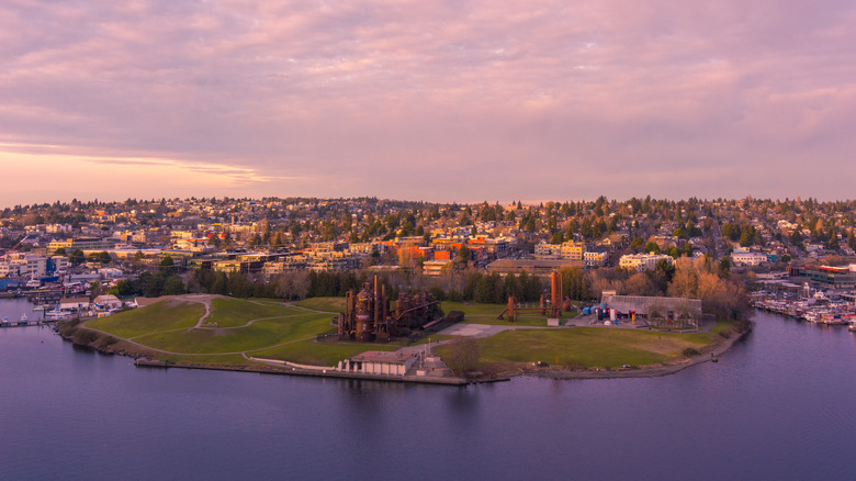 Gas Works Park, Seattle, Washington