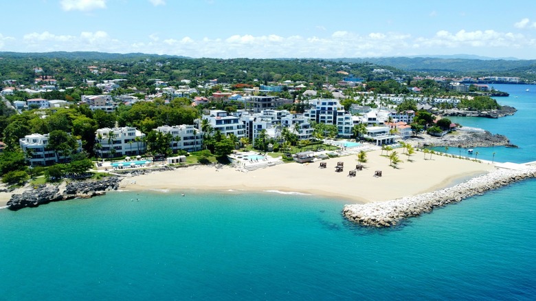 Beachfront hotels in Puerto Plata