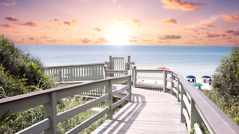 Boardwalk to Rosemary Beach