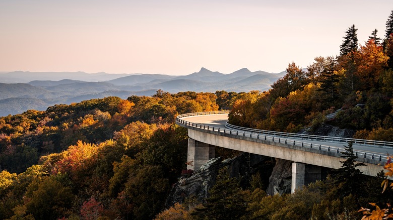 Blue Ridge Parkway in Autumn