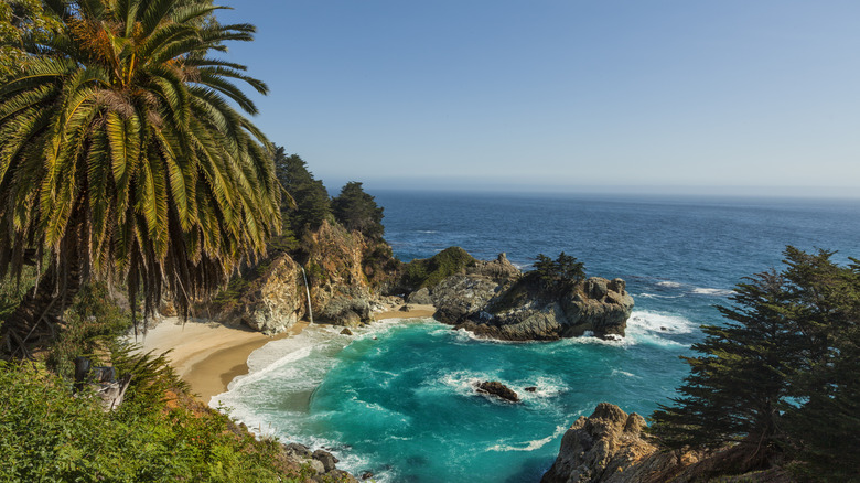 Mcway Falls in Big Sur