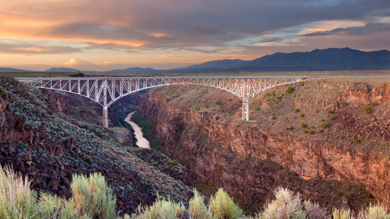 rio grande gorge bridge new mexico