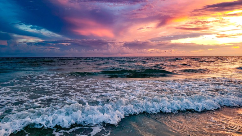 Sunset at Indian Shores, Florida