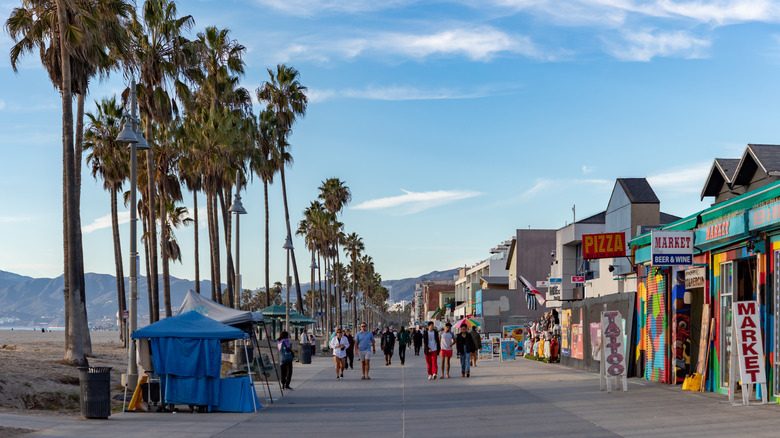 Venice Boardwalk, California