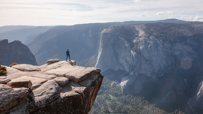 Taft Point in Yosemite National Park