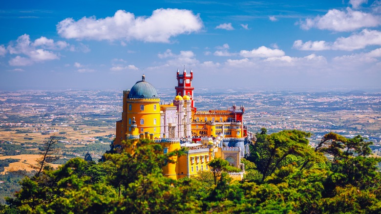 Pena Palace in Sintra