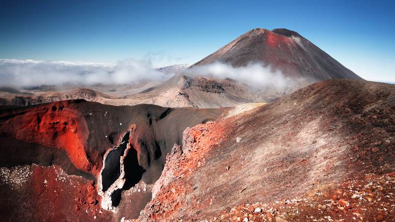 Mount Ngauruhoe aka Mount Doom