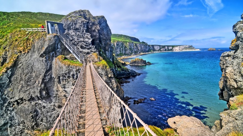 Rope bridge, Northern Ireland