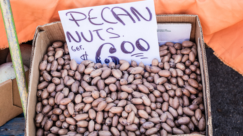 Raw pecans for sale