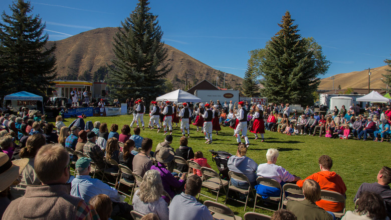 Trailing of the Sheep Festival