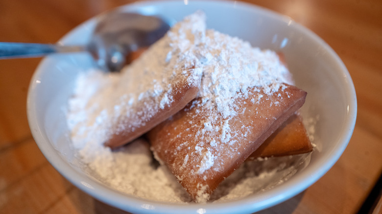 New Orleans beignets