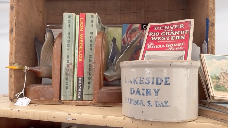 Stall at Junkstock, Missouri