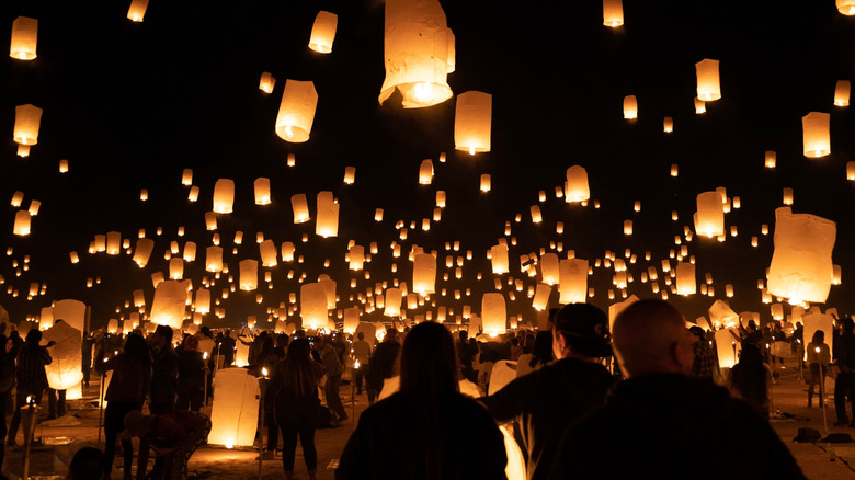 Rise Lantern Festival in Nevada