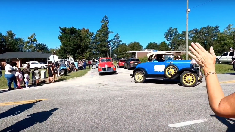 Parade at Aynor Harvest festival