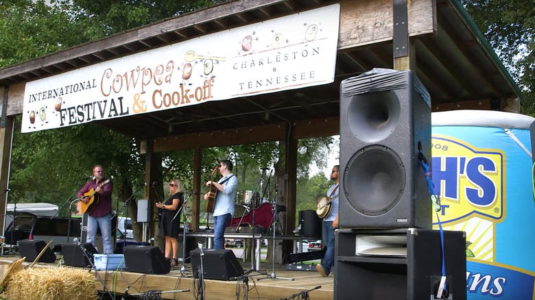 Music at International Cowpea Festival