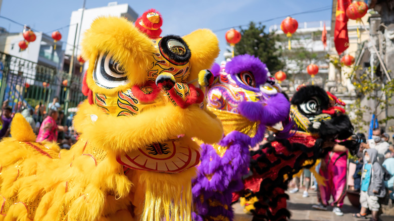 lion dance