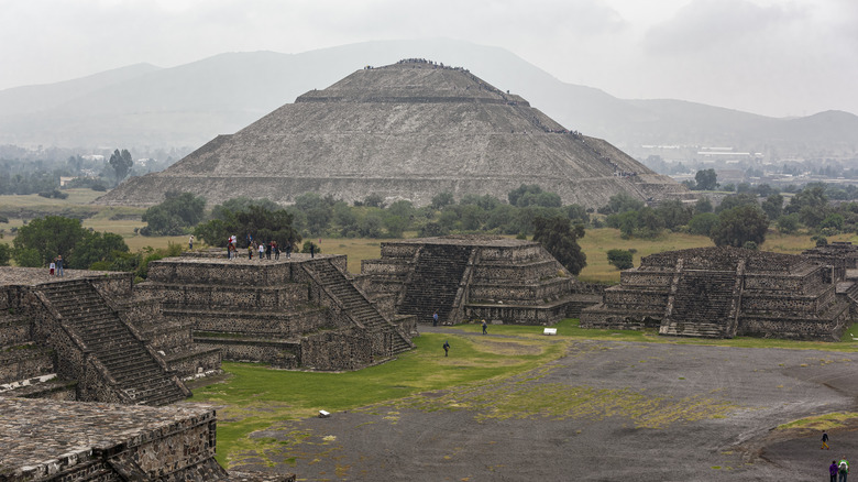 Pyramids of Tenochtitlan