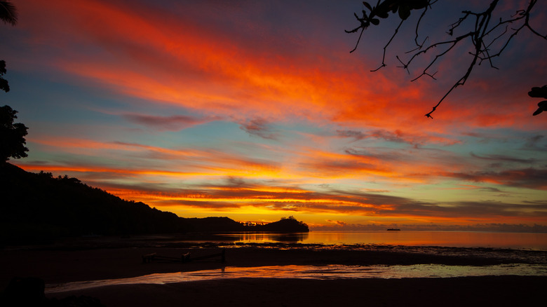 Kadavu Island sunset