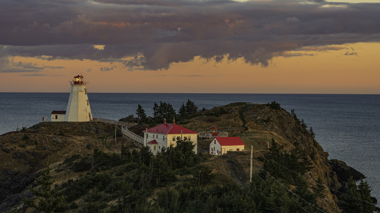 Grand Manan, New Brunswick lighthouse