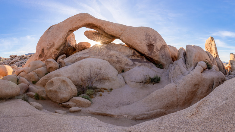 Arch Rock, Joshua Tree 