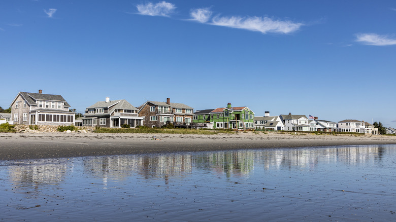 beach houses in Rye, New Hampshire