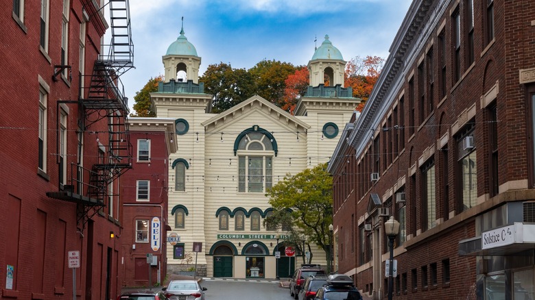 Columbia Street Baptist Church in Bangor, Maine