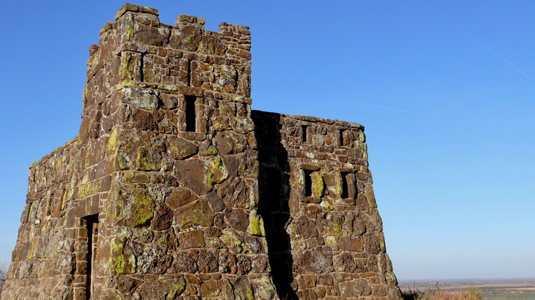 Coronado Heights Castle in Lindsborg