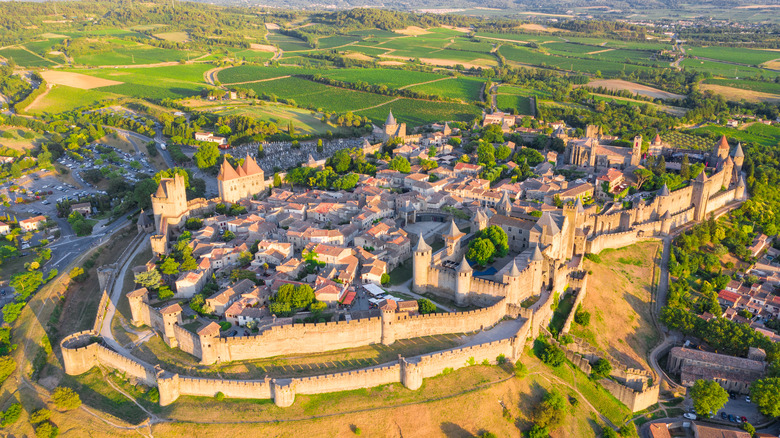 Fortified city of Carcassonne