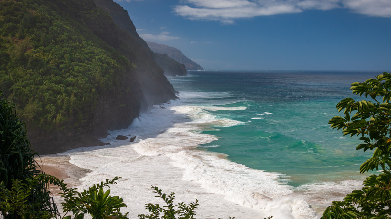 Hanakapi'ai Beach daytime