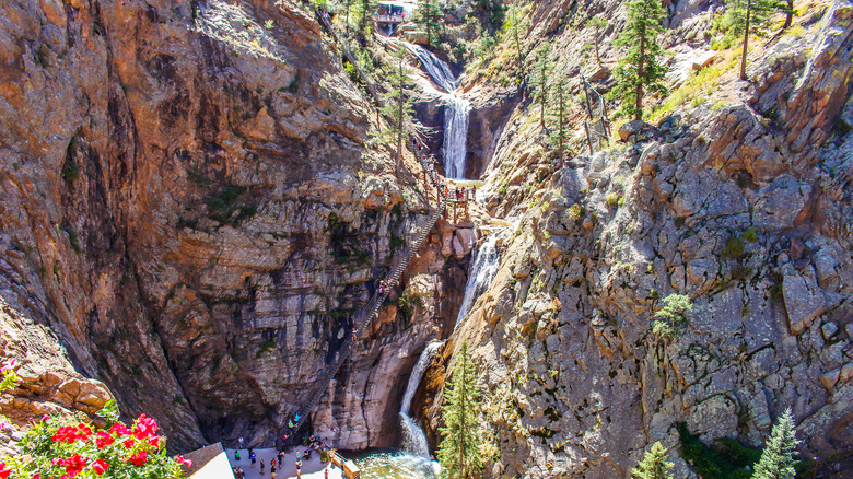 Seven Falls in Colorado Springs