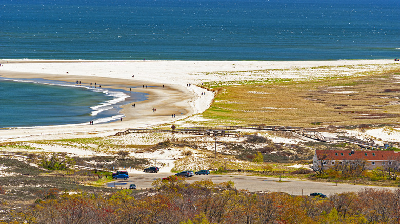 Crane Beach in Ipswich, MA