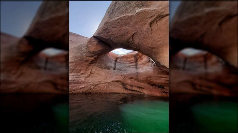 Double Arch prior to collapse