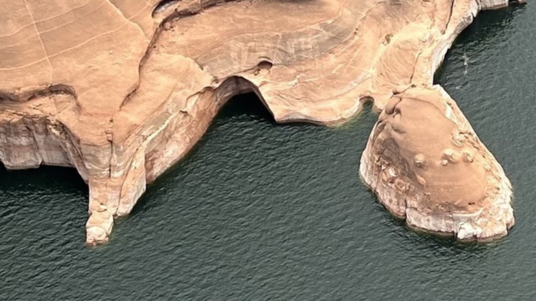 Double Arch in Glen Canyon