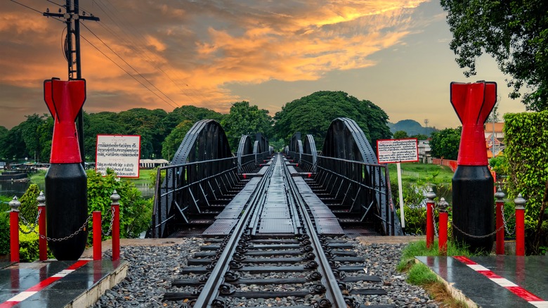 Khwae River bridge