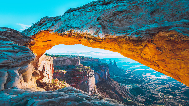 Mesa Arch in Canyonlands National Park