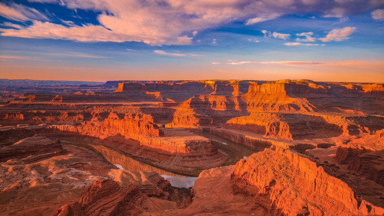 big view at Canyonlands National Park