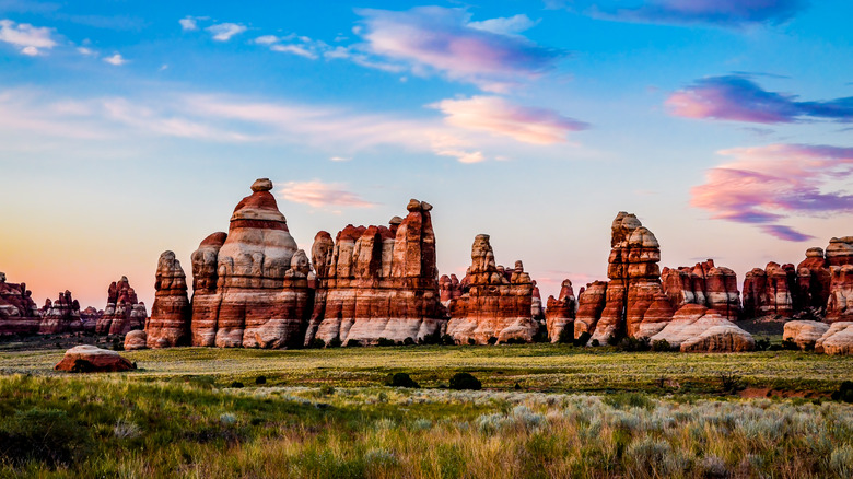 The Needles in Canyonland National Park