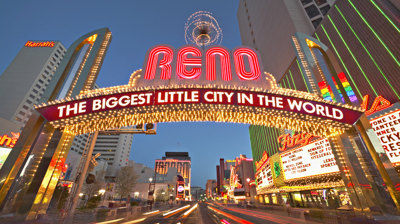 Reno's 'the biggest little city in the world' sign