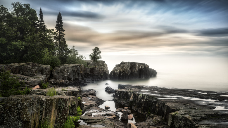 Lake Superior near Grand Marais, Minnesota