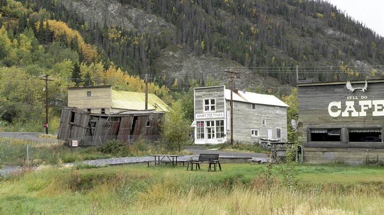 Chitina, Alaska old buildings