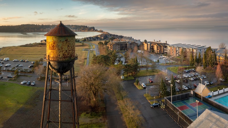 View of Semiahmoo Spit