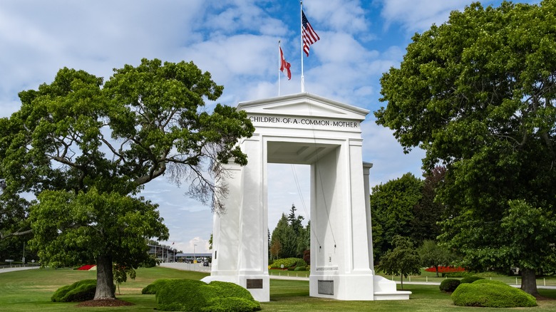 The Peace Arch