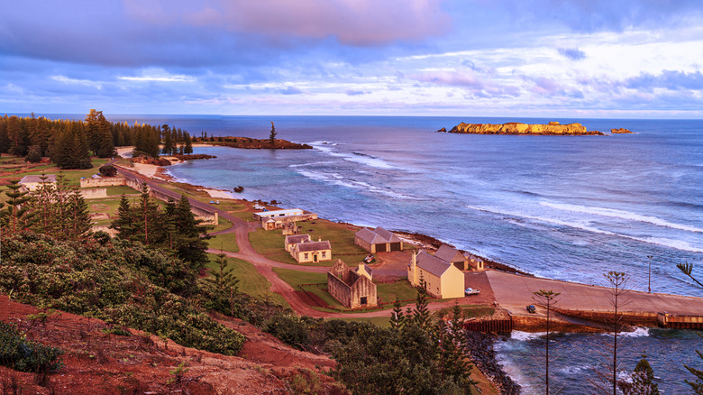 Old ruins and beaches, Norfolk Island