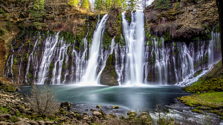 Burney Falls in Shasta Cascade