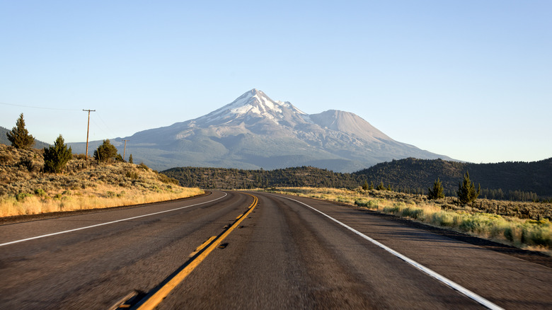 View of the Shasta Cascade Region